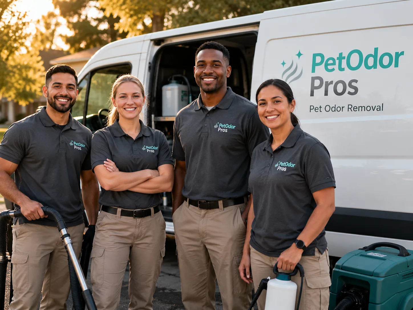 Pet Odor Removal team serving New Trenton, IN